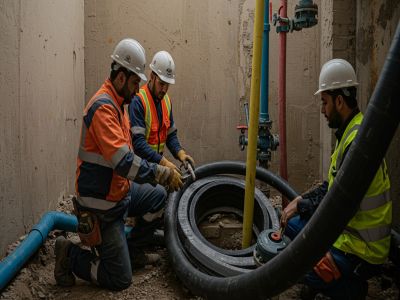 شركة كشف تسربات المياه جنوب الرياض