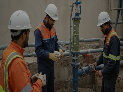 كشف تسربات المياه بالاحساء
