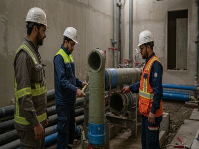 شركة عزل مواسير المياه بالدمام