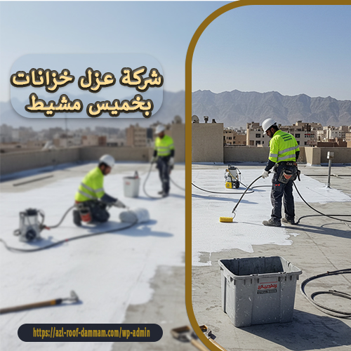شركة عزل خزانات بخميس مشيط