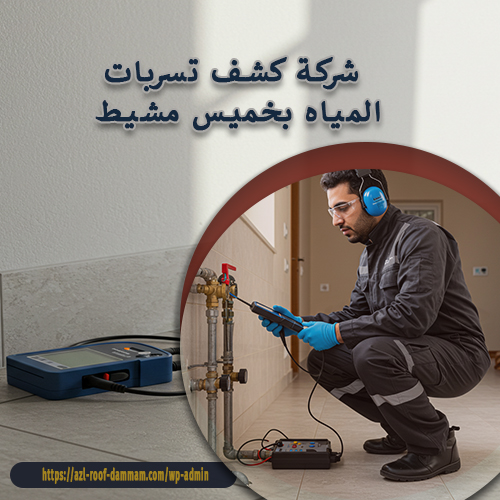 شركة كشف تسربات المياه بخميس مشيط