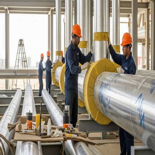 شركة عزل مواسير المياه القطيف النابيه